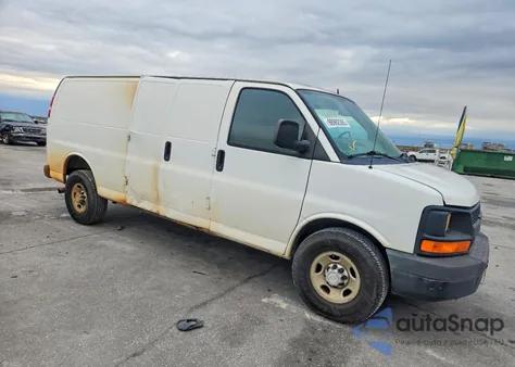 2015 Chevrolet Express G2500 from USA, damaged, VIN 1GCWGGFF8F1110923
